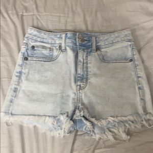 2/$35🤍AEO Super High Rise Shortie Size 2